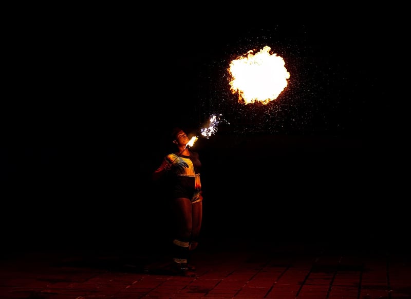 Fire Dancer